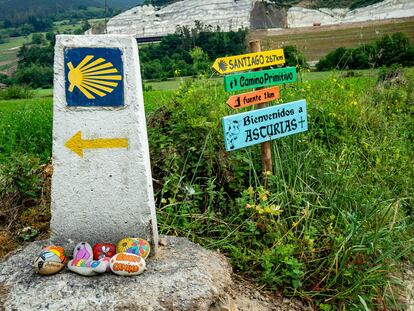 Oviedo es el kilómetro cero del Camino Primitivo, el primero y más natural de los muchos que llevan a Santiago.