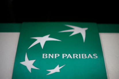 Logotipo de BNP Paribas.