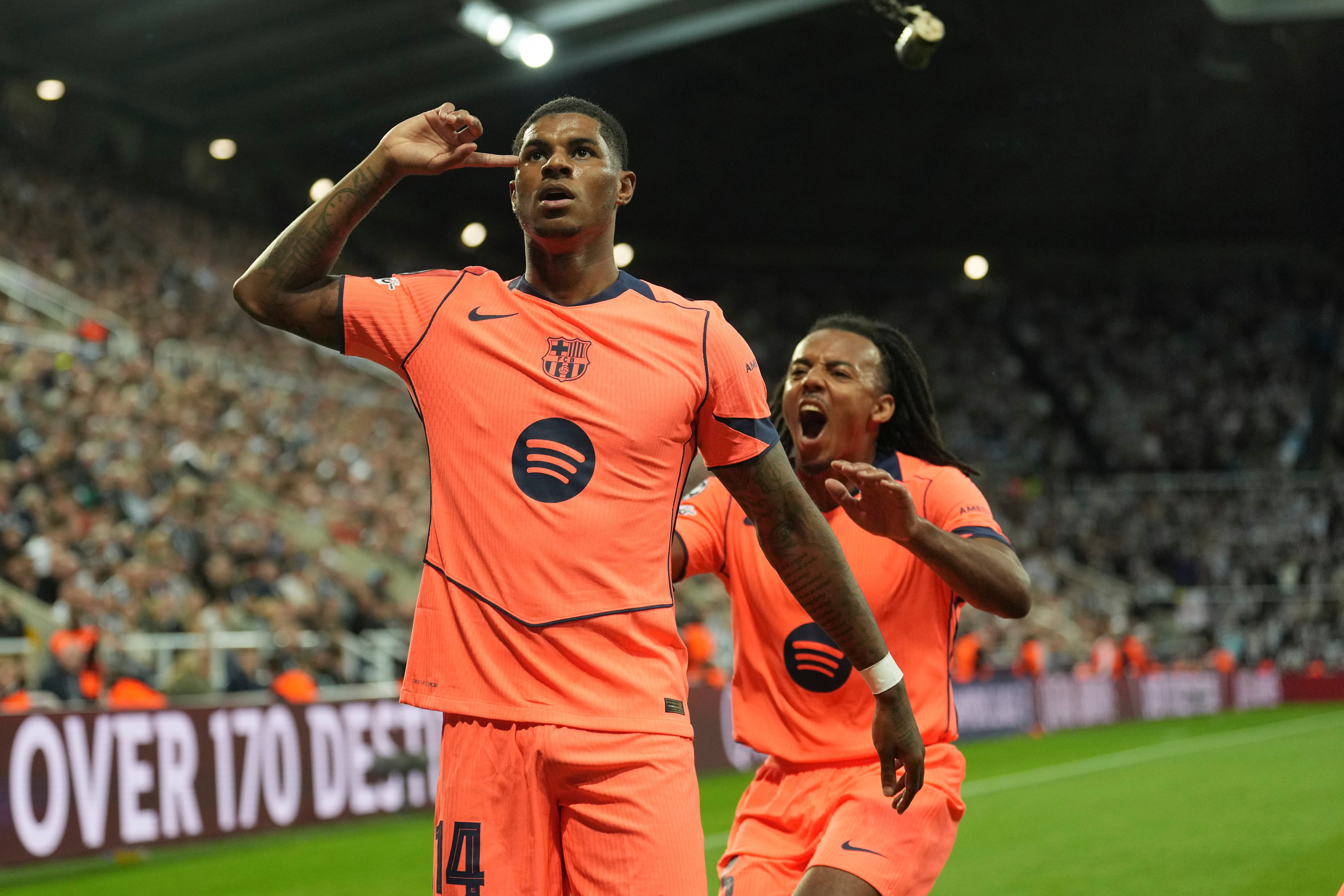 El mejor Rashford se reivindica en Europa