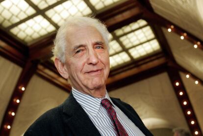 Daniel Ellsberg, el hombre que filtró los <i>Papeles del Pentágono</i> a<i> The New York Times</i> en 1971.