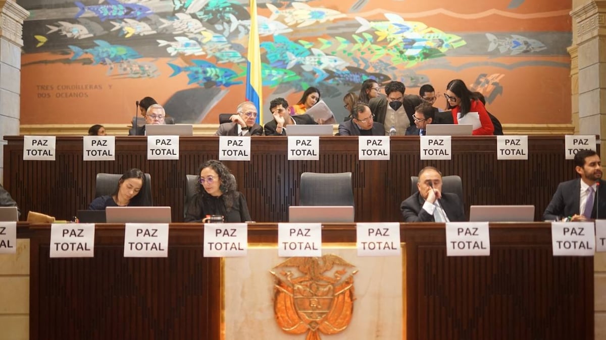 Las cinco claves de la ley de la paz total de Gustavo Petro | EL PAÍS ...