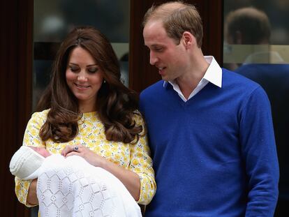 Kate Middleton ya es mamá de una niña