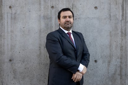 Ignacio Castillo en Santiago, Chile, el 14 de agosto de 2025.