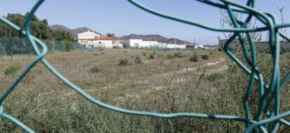  Zona vallada en el municipio de Palomares donde el 17 de enero de 1966 cayeron cuatro bombas de un avi&oacute;n estadounidense.