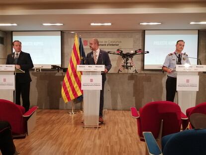 Presentación de la red de detección y control de drones.