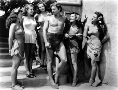 Tita Cervera (quinta mujer del actor) acabó lanzando las cenizas de Lex Barker al mar Mediterráneo desde su chalet de Sant Feliú de Guíxols (Gerona).