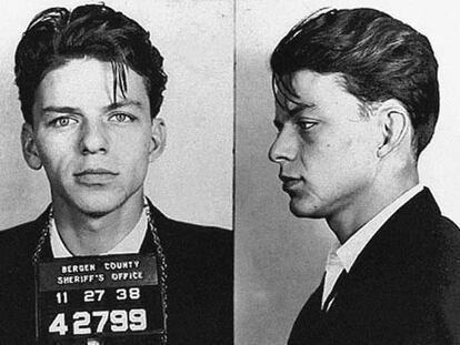 Ficha policial de Frank Sinatra