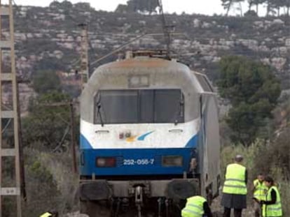 Descarrila un tren Altaria en Montblanc