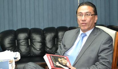 David Morales, Procurador de Derechos Humanos de El Salvador.