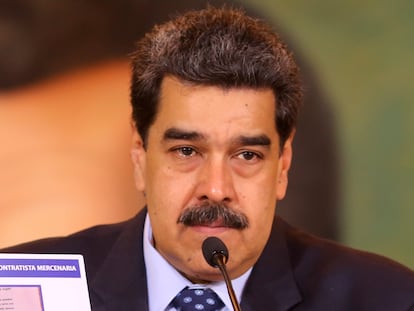 El mandatario venezolano, Nicolás Maduro.