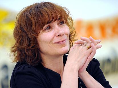 Marie-Monique Robin, autora de una investigación sobre transgénicos.