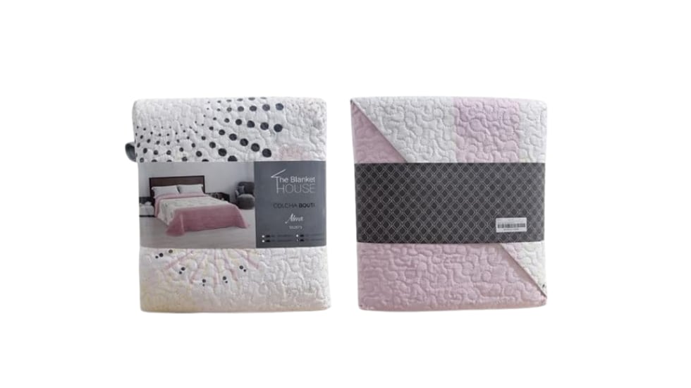 Colcha de primavera 100% microfibra