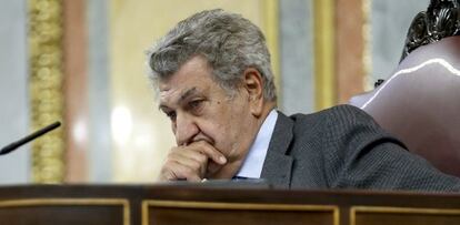Jesús Posada, en el Congreso.