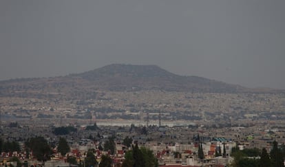 Imagen de una zona del municipio de Ecatepec.