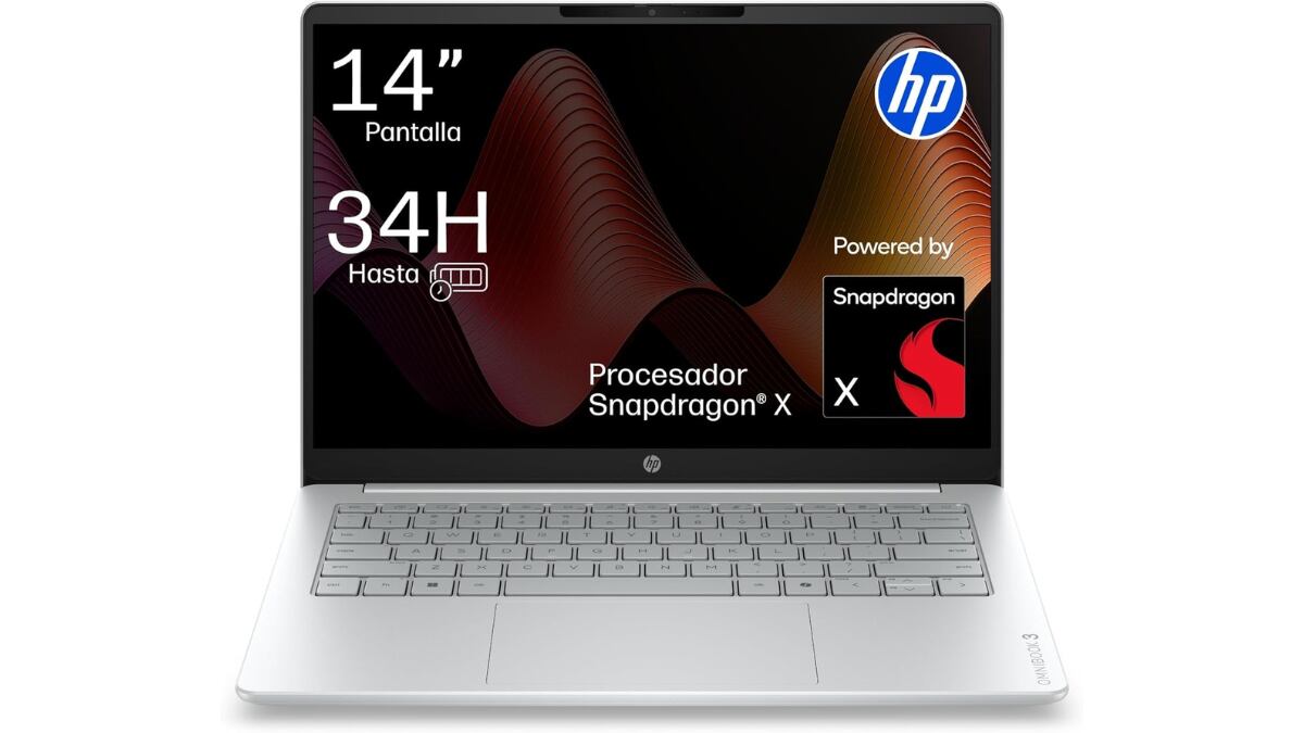 Portátil HP OmniBook 3.