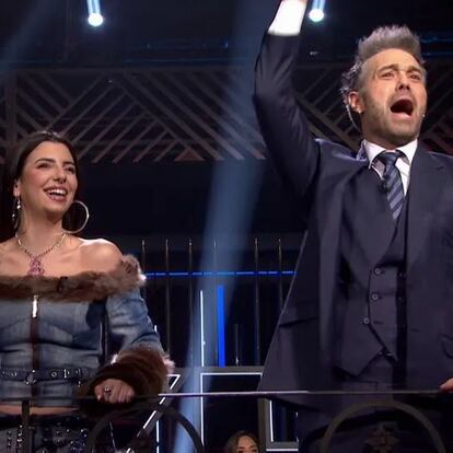 Naiara y Dani Martínez en Martínez y hermanos, emitido en Cuatro