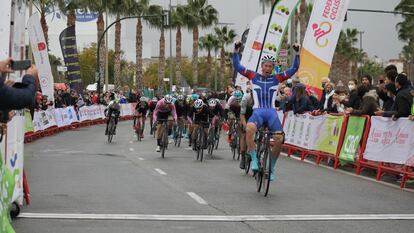 Gleb Syritsa, del Lokosphynx, venciendo el domingo pasado el Trofeo Guerrita, en Murcia.