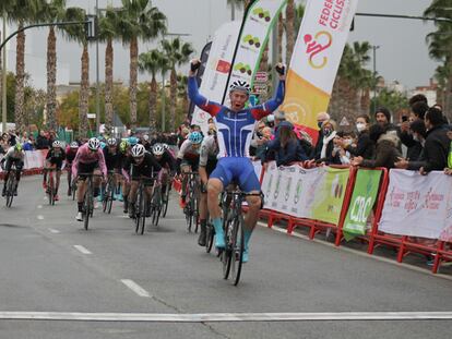 Gleb Syritsa, del Lokosphynx, venciendo el domingo pasado el Trofeo Guerrita, en Murcia.