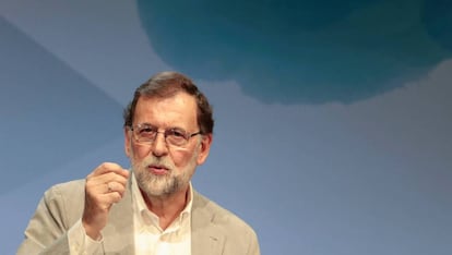 Mariano Rajoy, en una imagen de archivo. 