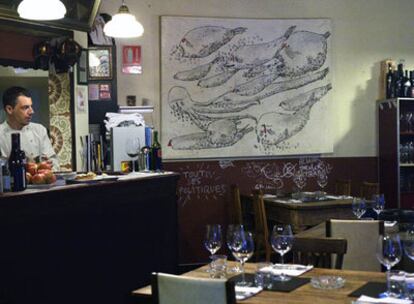 Restaurante Xemei, en el barrio barcelonés de Poble Sec.