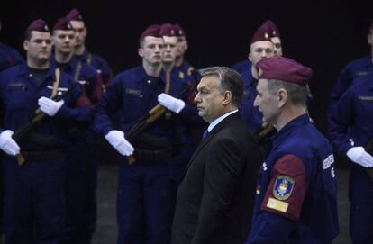 El primer ministro de Hungría, Viktor Orban, en Budapest el pasado año. 