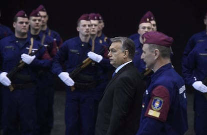 El primer ministro de Hungría, Viktor Orban, en Budapest el pasado año.