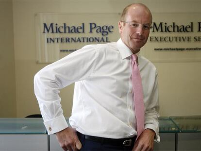 Steve Ingham, director ejecutivo de Michael Page International.