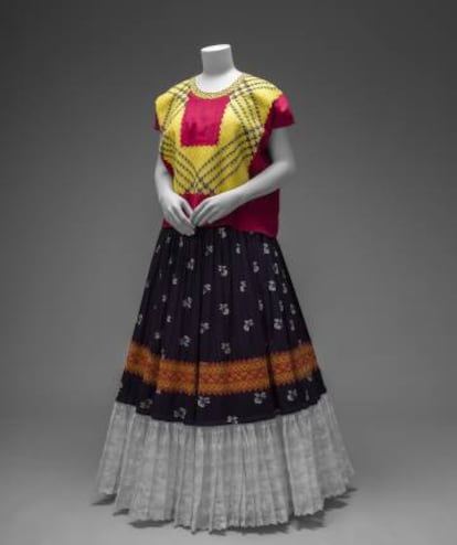 vestidos de Frida Kahlo