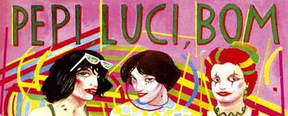 Cartel de la película <i>Pepi, Luci, Bom y otras chicas del montón</i>