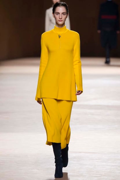 pasarela hermes otoño invierno 2015 2016 paris fashion week