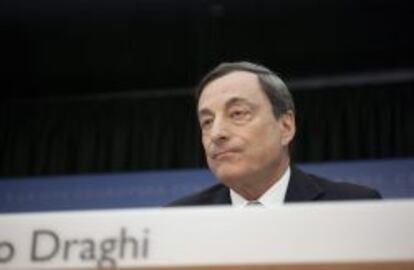 El presidente del Banco Central Europeo (BCE), Mario Draghi.