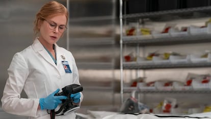 Protagonista de la serie Scarpetta de Prime Video