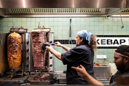 La cocina de Kebap with Attitude.