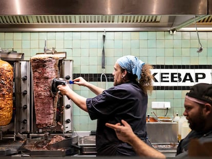 La cocina de Kebap with Attitude.