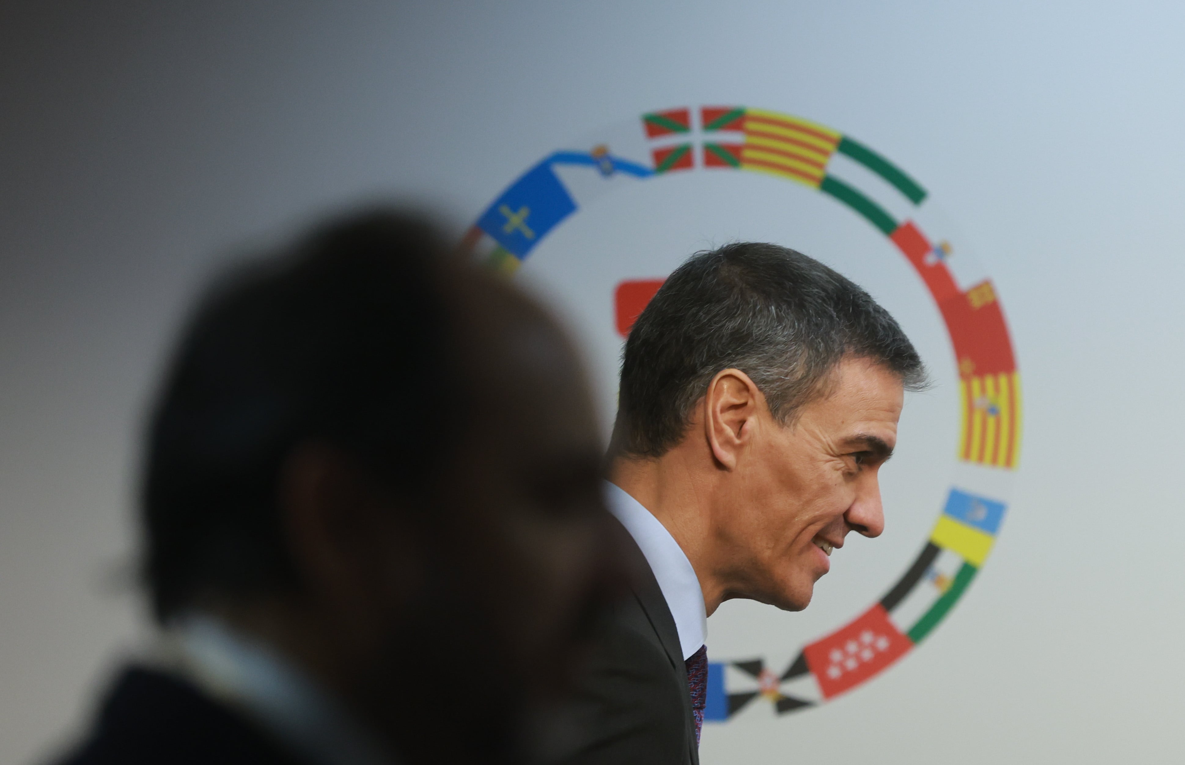 El presidente del Gobierno, Pedro Sánchez, este viernes en Bruselas.