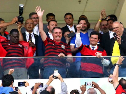 Partida entre CSA e Flamengo na noite de quarta-feira (12), no estádio nacional de Brasília