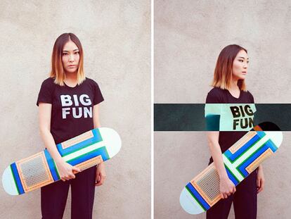 La moda quiere aprender a patinar