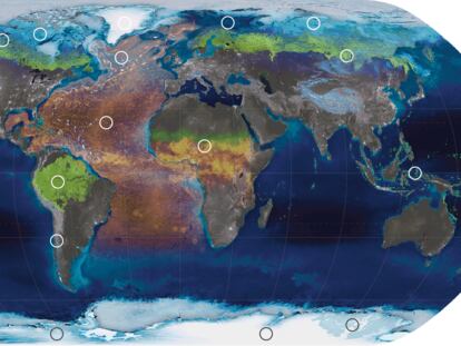 El planeta está cerca de sobrepasar cinco peligrosos puntos de inflexión climática