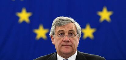 Antonio Tajani, presidente del Parlamento Europeo