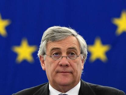 Antonio Tajani, presidente del Parlamento Europeo