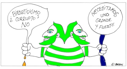 Viñeta de Peridis del 21 de julio de 2025.