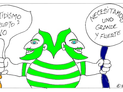 Peridis: uno, grande y fuerte