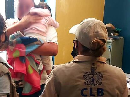 La menor Julia Isabella, reportada como desaparecida el 24 de marzo, fue localizada por personal de la Comisión de Búsqueda del Estado de Jalisco.