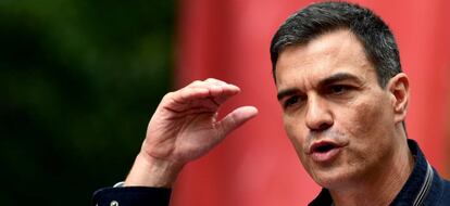 El presidente del Gobierno, Pedro Sánchez.