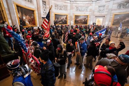 asalto al Capitolio Estados Unidos