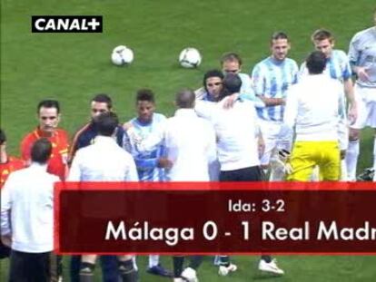 Málaga 0 - Real Madrid 1