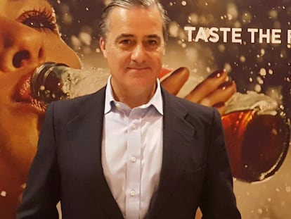 Manuel Arroyo, en una imagen de 2017, cuando era director general de Coca Cola Iberia.