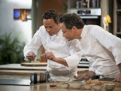 La pasión de vivir entre cacerolas