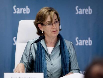 Bel&eacute;n Romana, presidenta de la Sareb.