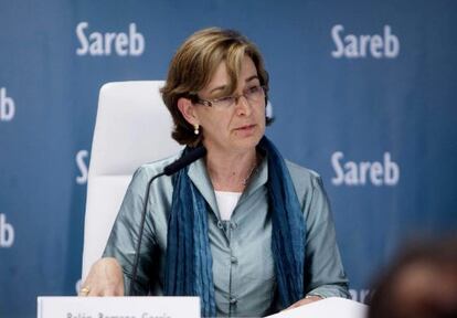 Belén Romana, presidenta de la Sareb.